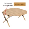 Outing Mate Manufacturer Supplier portable camping table / foldable picnic outdoor table