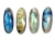 Import Oval rose cut semi-precious stone loose gemstone for jewelry making labradorite from India