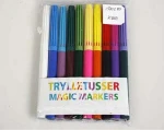 over writing water ink magic color change marker
