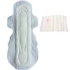 Overnight size super long organic cotton customize lady sanitary napkin women menstrual pads  boxes napkin sanitary
