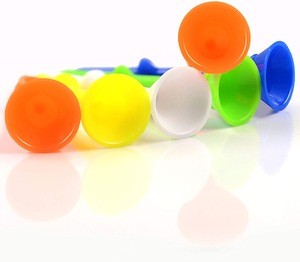 Oversize Head Reduce Friction &amp; Side Spin,More Durable &amp; Stable Golf Plastic Tees