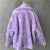 Import Oversize Women Long Sleeves Jacket Lamb Wool Coat Sheep Shearling Fur Coat Short Teddy Fur Jacket from China