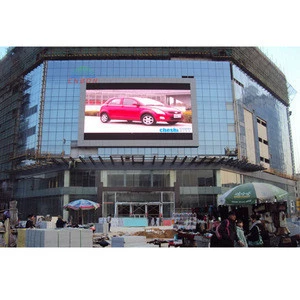 P10 led advertising screen billboard for outdoor giant advertisement video display ( smd outdoor panel rgb show)