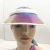 Import P1128 2020 Hot Sell Women Girls Sun Protection Outdoor Sports Visor Caps Summer Empty Top Hats from China