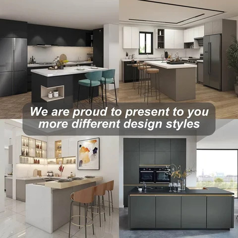 Buy Pa Home Modern Furniture Modular Custom Island Designs Lacquer ...