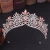 Import Pageant Rhinestone Hair Accessories Wedding Crystal Bridal Tiara Baroque Tiara Party Crown from China