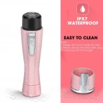 Painless Hair Removal for Women Waterproof Mini Hair Remover  Portable Painless Back Hair Removal