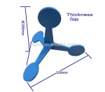 paintball accessories 4 targets automatic reset rotating metal goal shooting targets for hunting