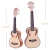 Import Paisen High Quality Ukulele Soprano 21&quot; Solid Spruce Ukulele With Strings Bag Tuner Capo Strap Picks For Sale from China