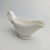 Import Party Tableware Restaurant White Fancy Gravy Boat Ceramic from China