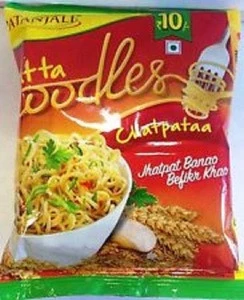 Patanjali Chatpata Atta(Wheat Flour) Noodles