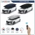 Import Patent holder Lanmodo Silver Semi-Auto Car Sunshade for SUV Mobile Advertising Car Sun Shade from China