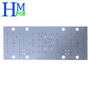 Pcba Manufacturer Aluminum Based Mcpcb Led Display Pcb Assembly Led Wash Circuit Board