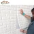 Import PE Foam 3D Brick Wallpaper from China