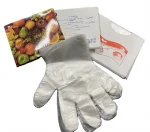 PE Material and Cleaning Usage Poly Disposable Gloves, Disposable Plastic Hand Gloves