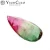 Import Pear Shape cut 10*14mm  Artificial Tourmaline Color IT04# Natural loose gemstone from China