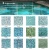Import Pearl Series Bathroom Glass Mosaic Shower Mosaic Tiles from China