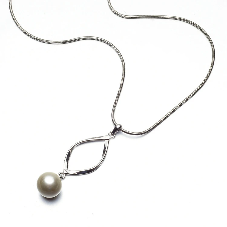 Pendant Necklace 2020 New Fashion Jewellery Necklace Glass Pearl Pendant Necklace