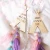 Import Pentagram fringed bead string tagged decorative wall hanging wood crafts from China