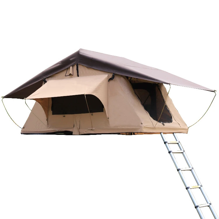 Per meter price fabric auto spuiten roof top camping tent