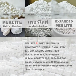 Perlite, Construction, Fertilizer, Filter aid, Insulation, Cryogenic