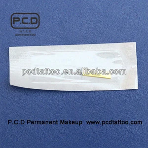 Permanent Makeup Needle Blade for Manual Eyebrow Needle for Manual Pen Manual Blade