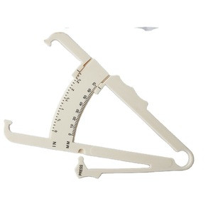 Personal Body Fat Tester Body Calculator Caliper Fitness Clip Fat Measurement Tool