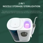 Personal Household Oral Care Teeth Hygiene Water Jet flosser Kit Counter-top 800ml UV Water Flosser
