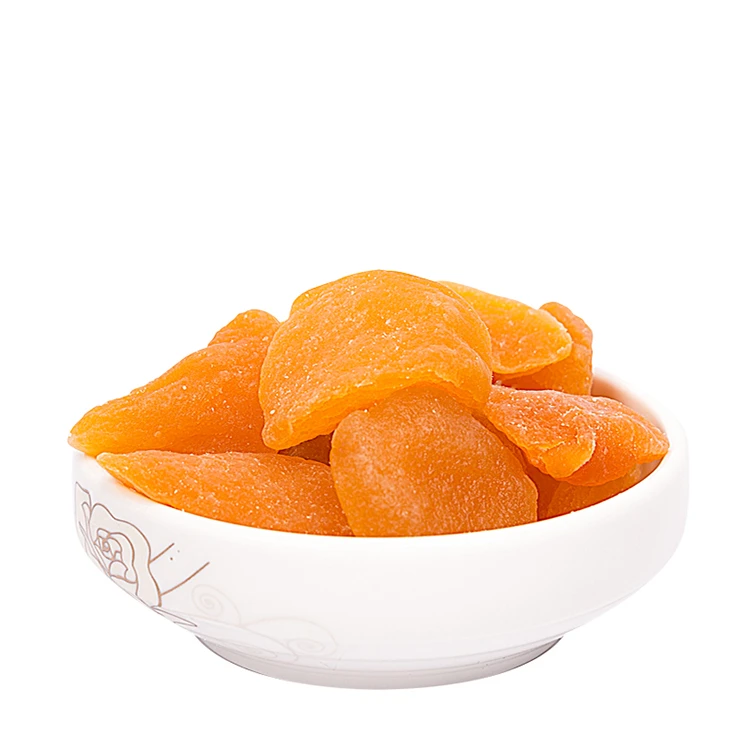 Pesche gialle secche 2020 Wholesale Price Wholesale Healthy Snacks Freeze-dried Yellow Peach Preserves