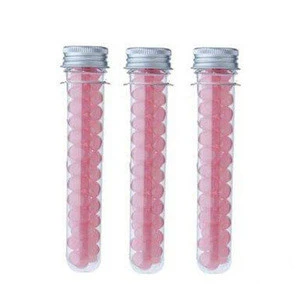 pet packaging tube clear plastic test tube