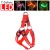 Import Pet Supplies Dog Accessories Rechargeable Colourful Led Light Dog Harness from China