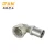 Import PEX Brass Press Fitting 16mm Elbow 90 PEX-AL-PEX Pipe Connector PN25 CW617N Brass Plumbing Materials Brass Fittings Elbow from China