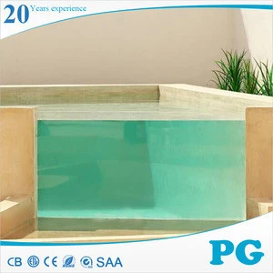 PG Underwater Windows Acrylic Plate Pmma For Outdoor Swimming Pool