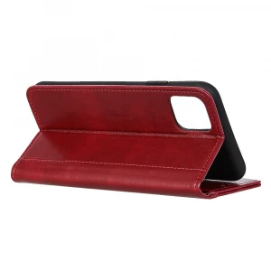 Phone Wallet Case Luxury Leather Holder Magnetic pu+tpu Flip cell phone case for iphone 12