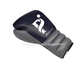 PIB-412 Professional fighting Boxing Gloves Pakistan leather custom logo boxing fighting gloves