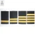 Import Pilot Epaulettes &amp; Ranks, Airline Epaulettes | Captain Uniform Epaulettes with Gold French Braid from Pakistan