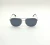Import Pilot shades color sun glasses trendy eyewear elegant sunglasses from China