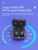 Import Pink buds2 pro cute tws candy earphone Touch Control  bean wireless mini earphones earbuds earplugs earpiece for samsung galaxy from China