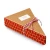 Import PiNK Gable boxes with SCALLOPED WiNDOWs Cupcakes paper hamburger boxes from China