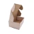Import pink kraft corrugated cardboard mailing paper gift foldable packaging box from China