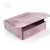 Pink Logo Print custom Corrugated Cosmetic Shipping Mailer Box Monthly Beauty and Makeup Subscription Box Packaging