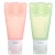 Import Pink Owl Shape Travel Bottle Silicone Set Food Grade Manufacture Water Kit 80 ml Squeeze Tube from China
