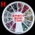 Import Pinpai brand factory Supply OEM quality different colors bow nail decoration wheel from China