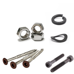 Plain Finish and Steel Material Bolt and Screws and Fasteners
