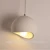 Import Plaster modern indoor kitchen island Hanging Lamp indian pendant lighting fixtures from China