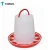 Import Plastic 1.5L 1.5L poultry plastic feeder from China