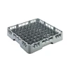 Plastic Dishwashing Rack 64 Compartment Plate Rack / Tray Rack / Dish Rack