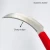 Import plastic handle  farming tools saw sickle for rice harvesting from China