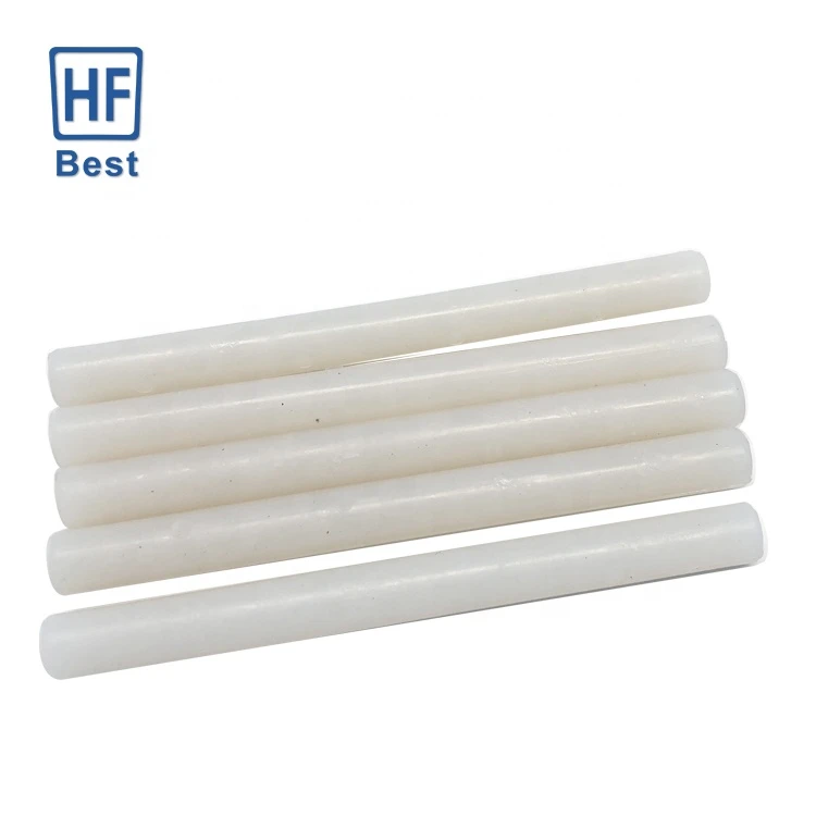 Plastic Injection Manufacturers Long Life Durable Custom Size ABS PTFE PVDF POM PA Rods for ISO