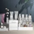 Import Plastic Jewelry Organizer Skincare Shelf Desktop Cosmetic Storage Box Makeup from China